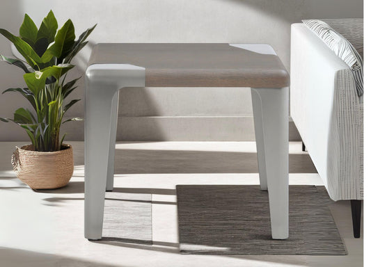 Elena Side Table - Grey