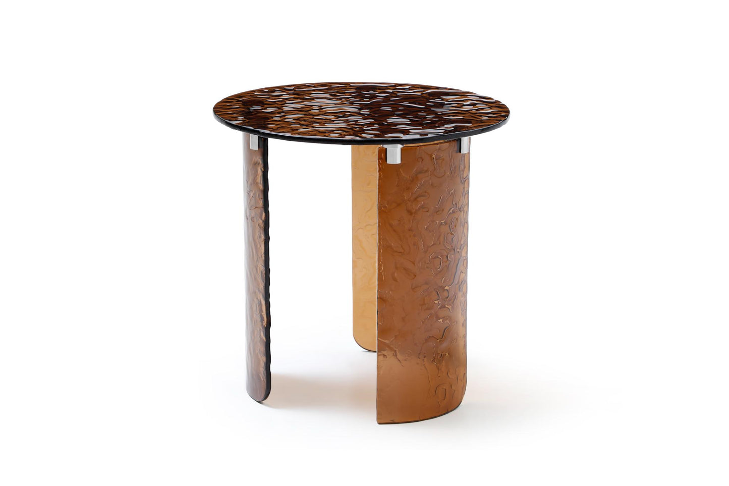 Rivelle Side Table - Bronze