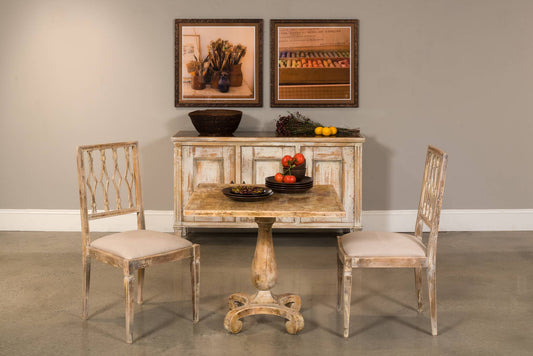 Bistro Table Antique Oak