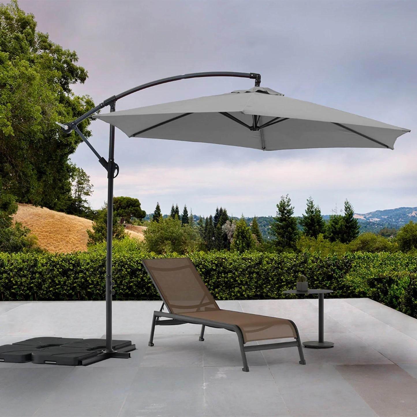 Aiden Umbrella, Grey