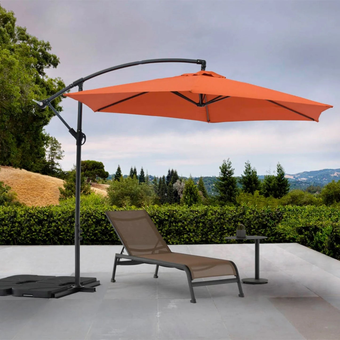 Aiden Umbrella, Orange