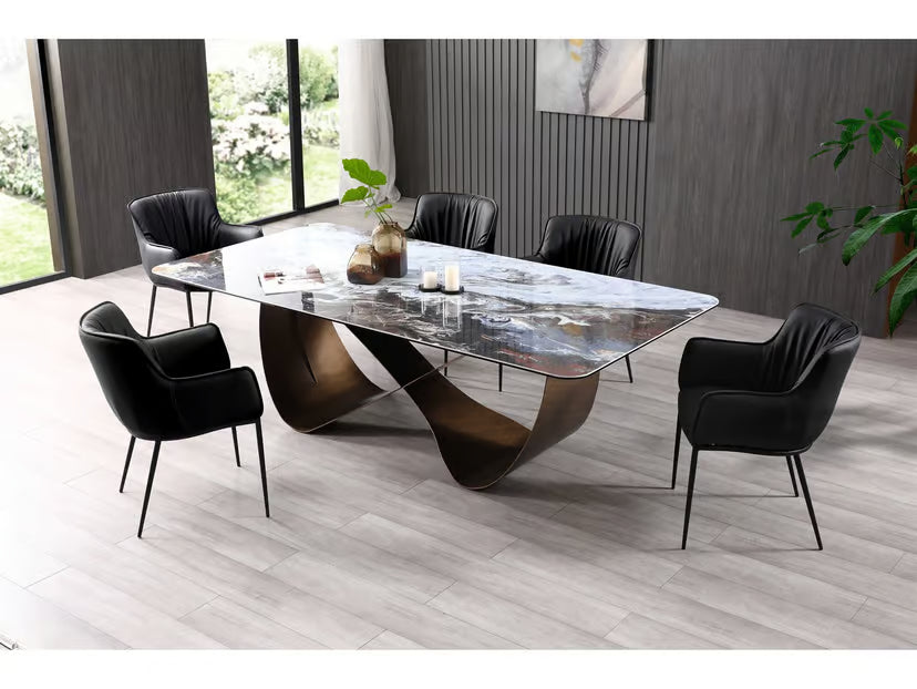 Tiffany 94" Multicolor Ceramic