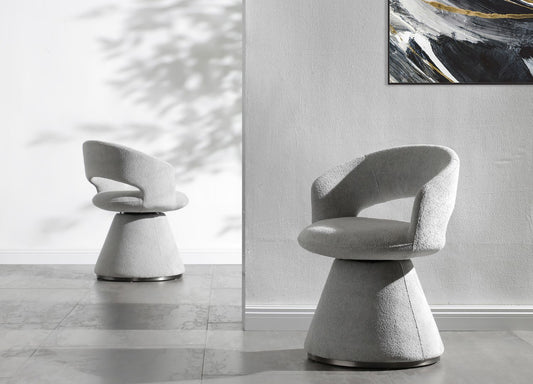 Portofino Dining Armchair - Dark Grey