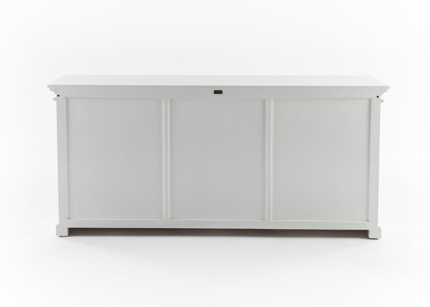 Hutch Unit with 6 Glass Doors