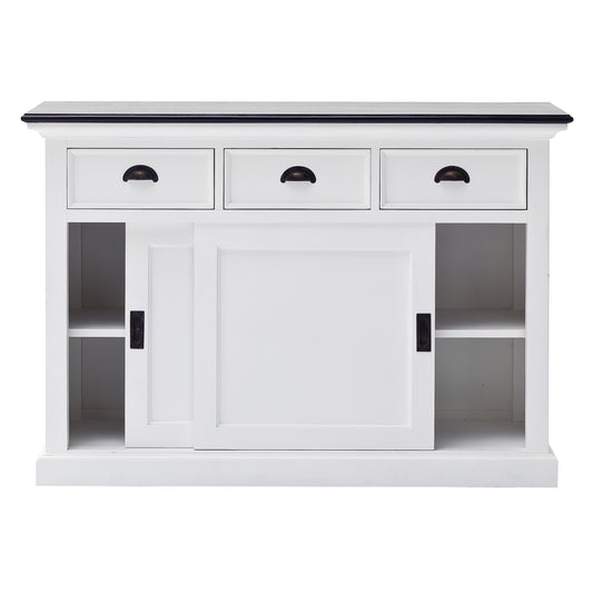 Buffet with Sliding Doors