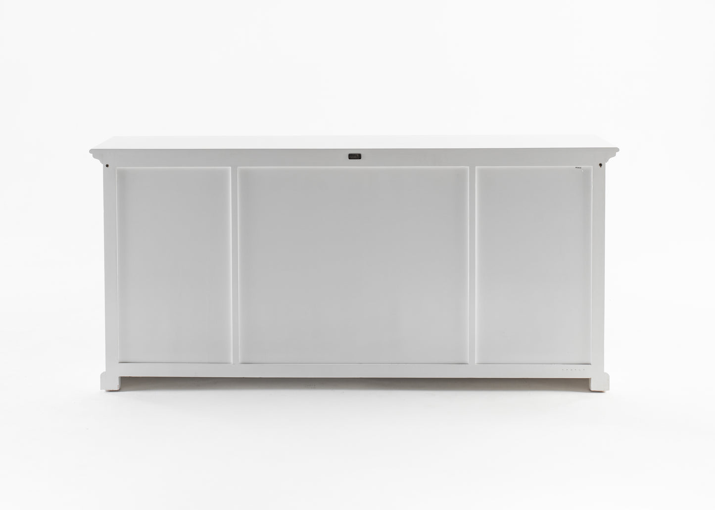 Buffet Hutch Unit with 4 Glass Doors