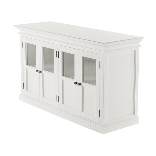 Buffet with 4 Glass Doors