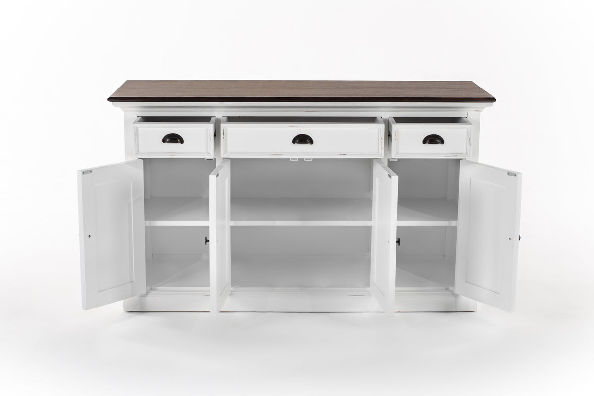 Buffet with 4 Doors 3 Drawers