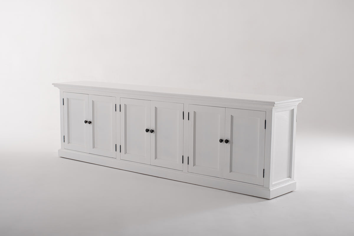 Triple-Bay Hutch Unit