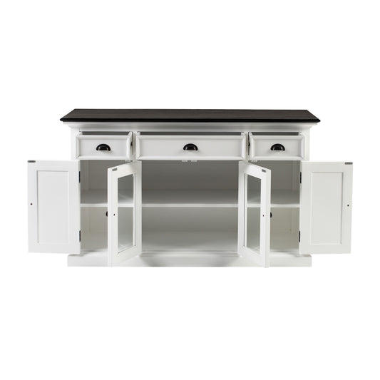 Buffet with 4 Doors 3 Drawers