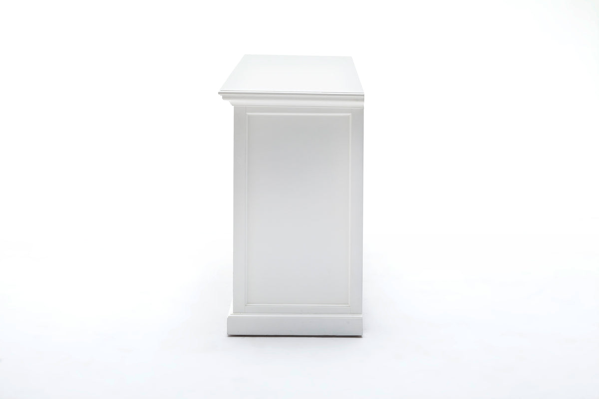 Library Hutch with Basket Set