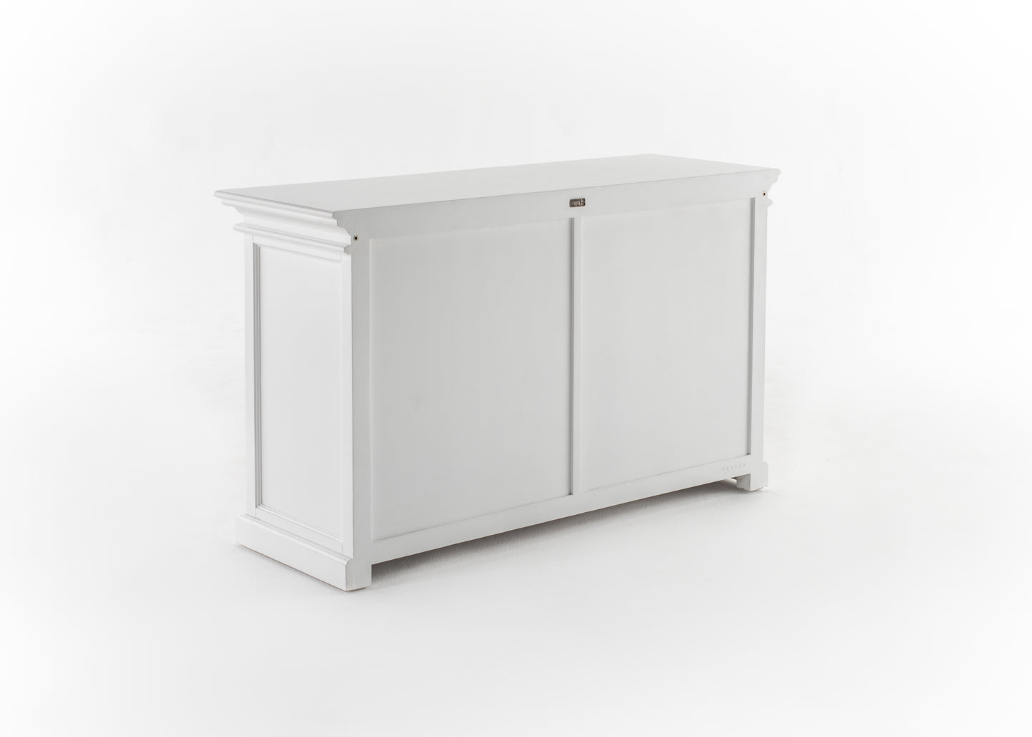 Hutch Unit with 4 Glass Doors