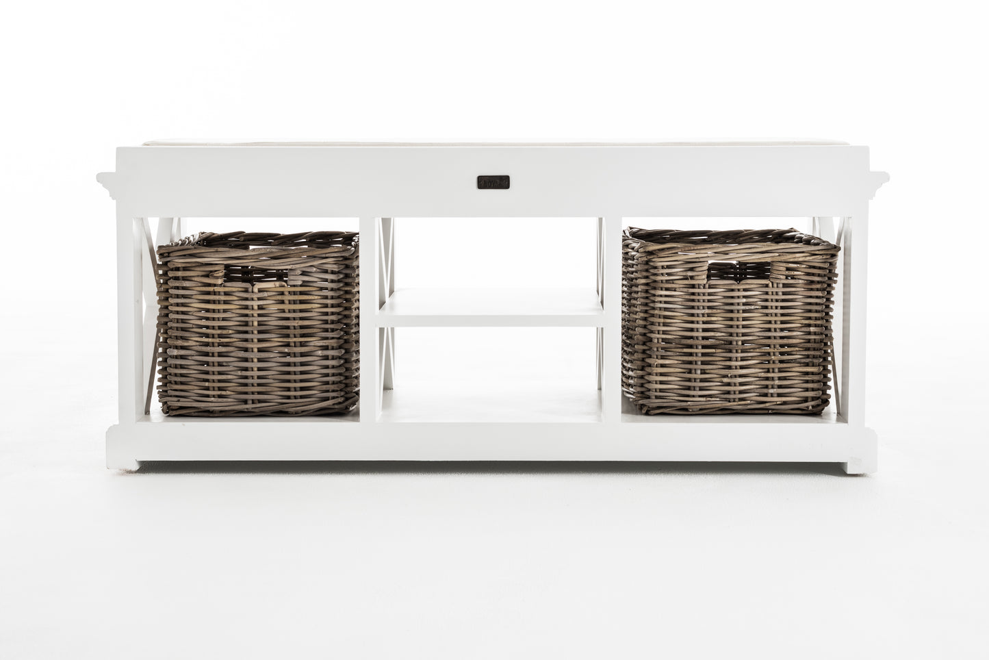 Bench & Basket Set