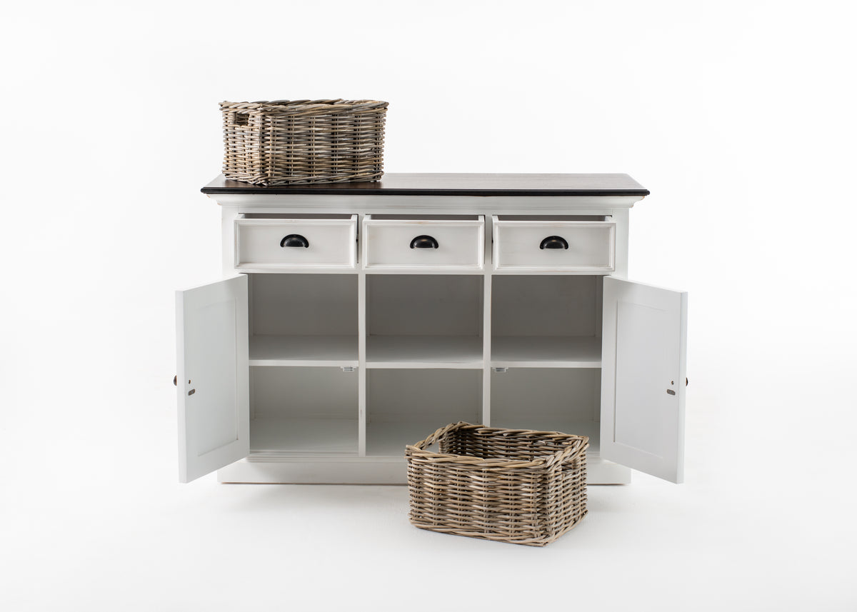 Buffet with 2 Baskets