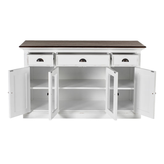 Buffet with 4 Doors 3 Drawers