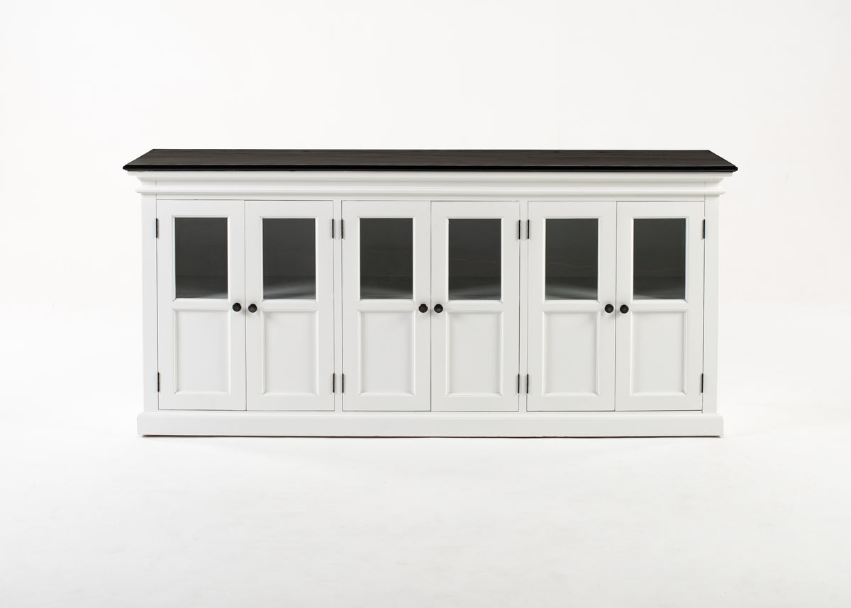 Buffet with 6 Glass Doors