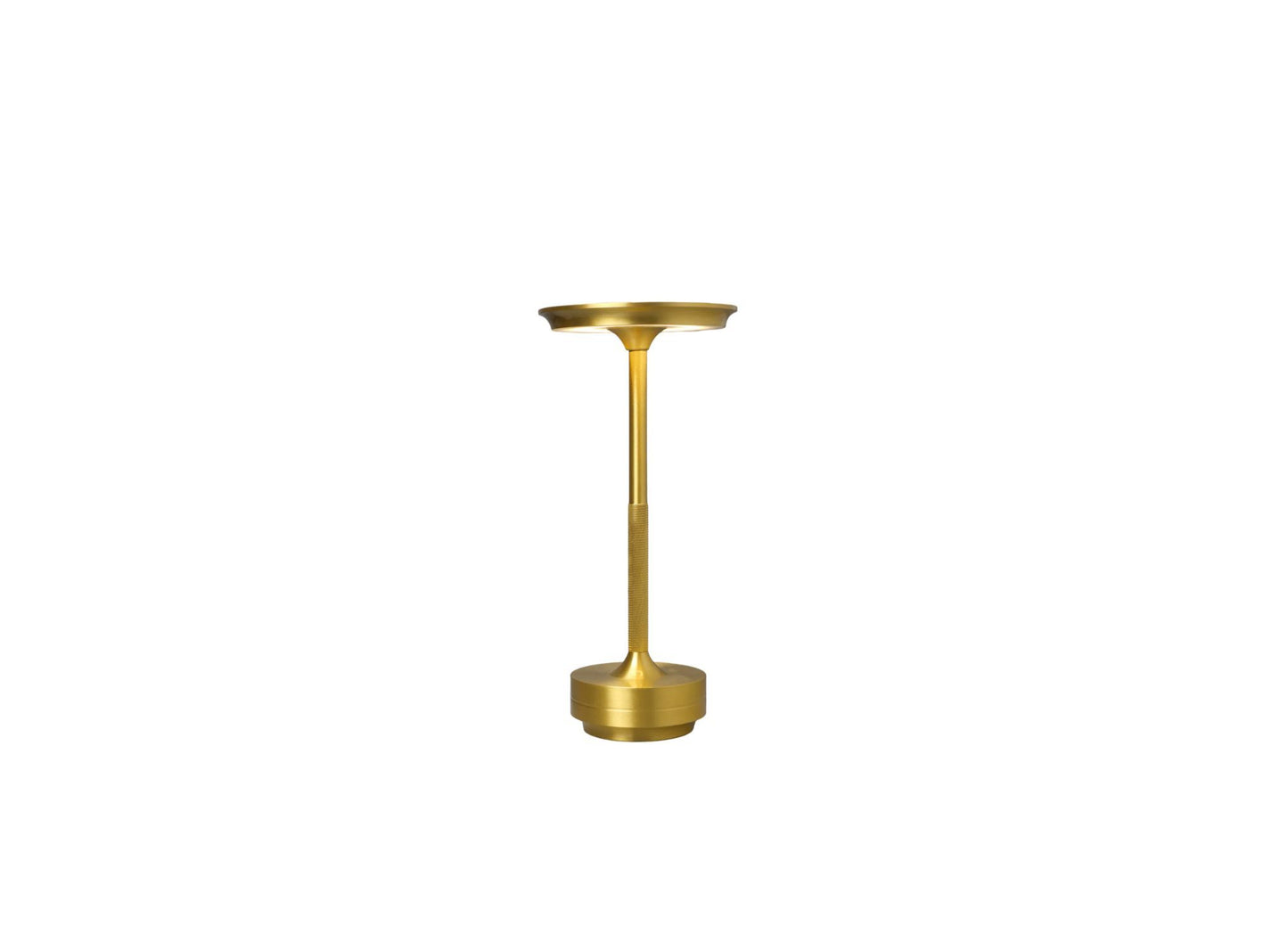 Cherry Table Lamp, Gold