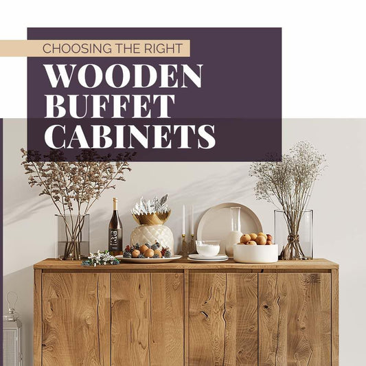 Choosing The Right Wooden Buffet Cabinets