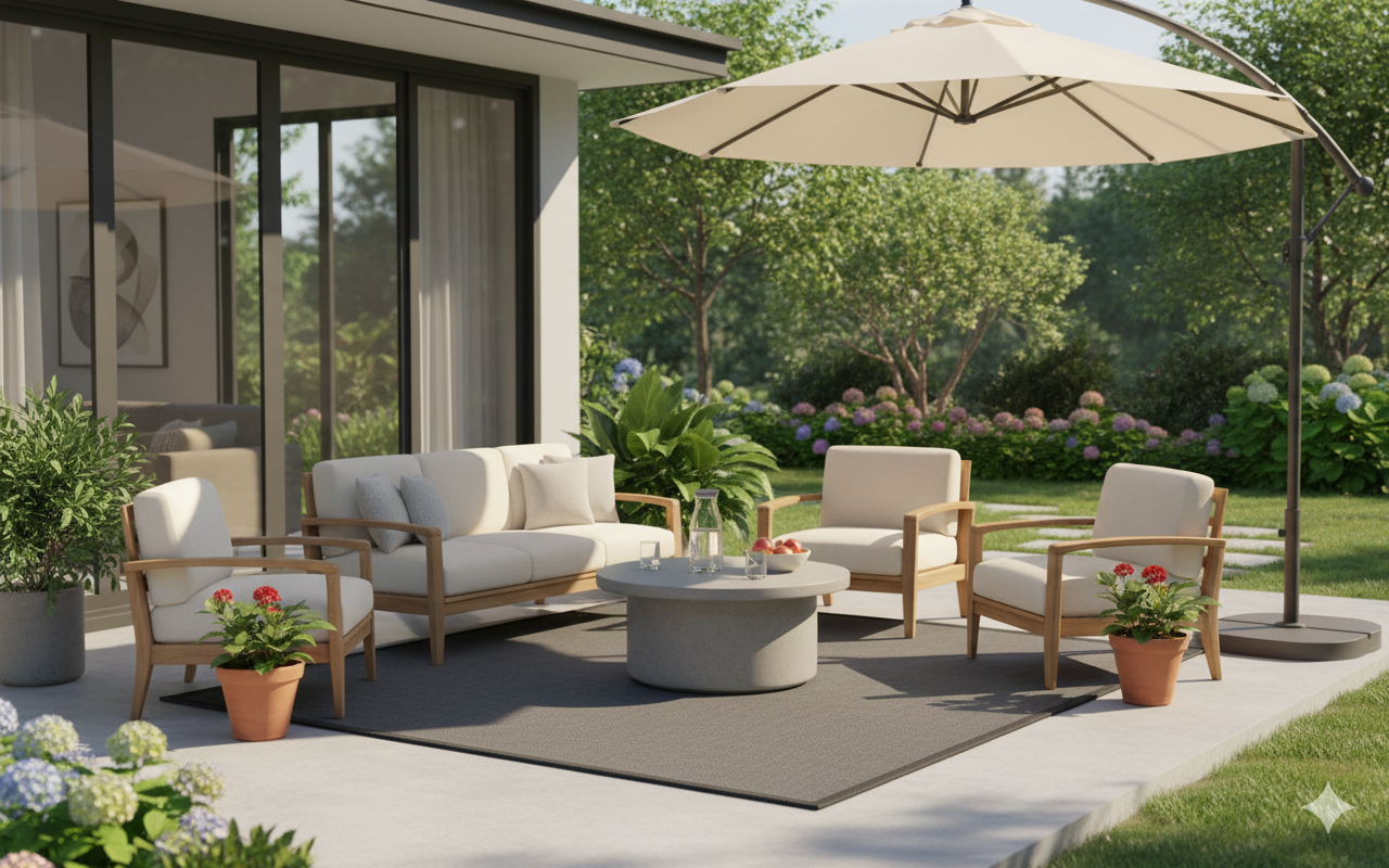 Ember Outdoor Performance Rug Outdoor Rugs – Emberwynn House