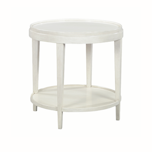 0893-02 - Liz Round Side Table Large - Drift