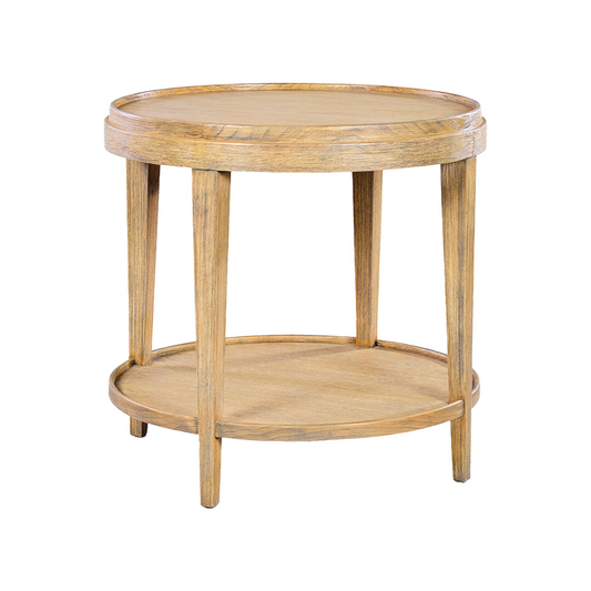 0893-05 - Liz Round Side Table Large - Rabbit