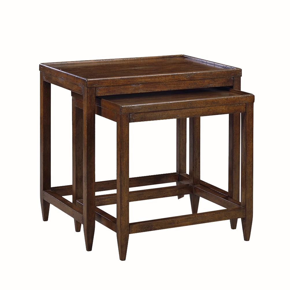 0952 -20 - Liz Nesting Table - Country Finish