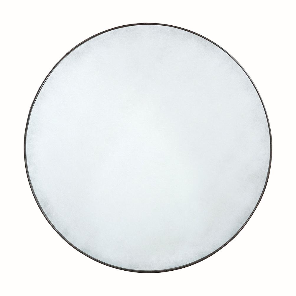 0967-13 - Raleigh Mirror- Bronze, Antique Finish