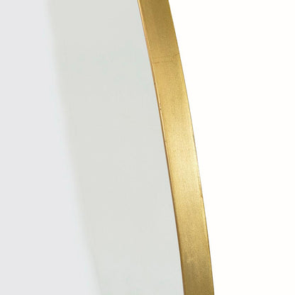 0967-14 - Raleigh Mirror- Gold, Antique Finish