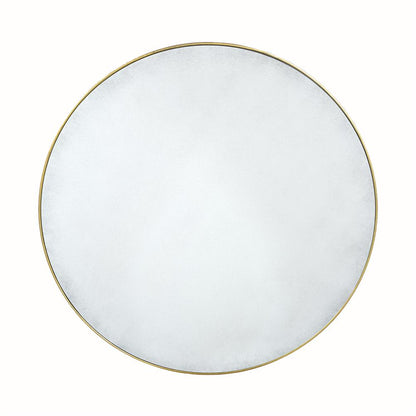 0967-14 - Raleigh Mirror- Gold, Antique Finish