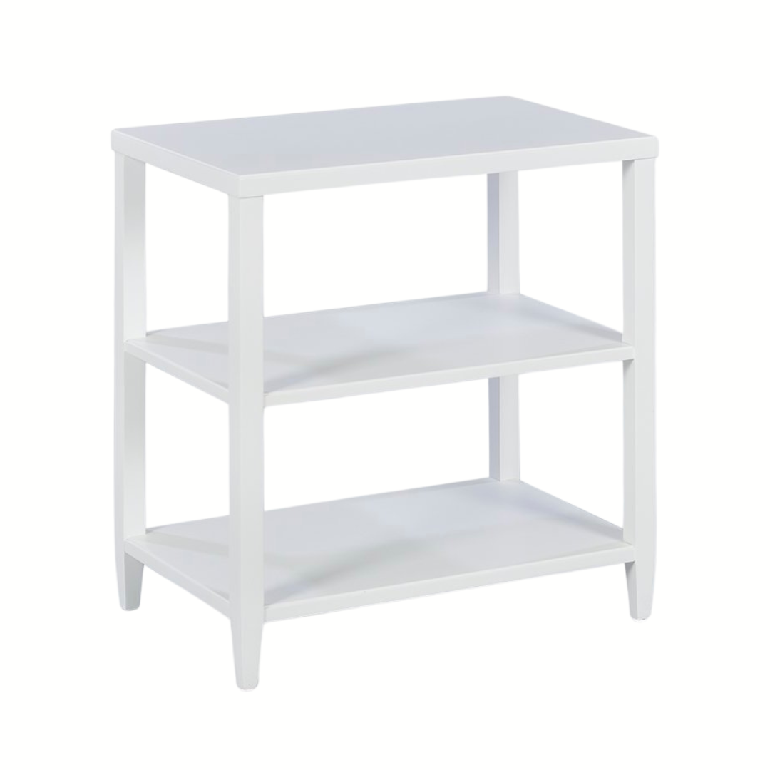 0972-06 - Tempo Side Table - Ghost Finish
