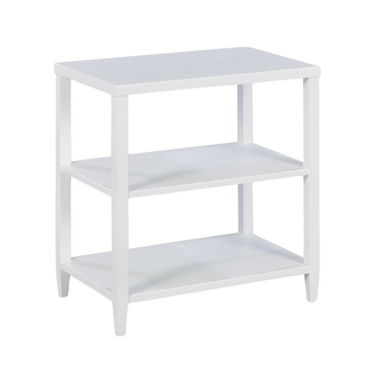 0972-06 - Tempo Side Table - Ghost Finish
