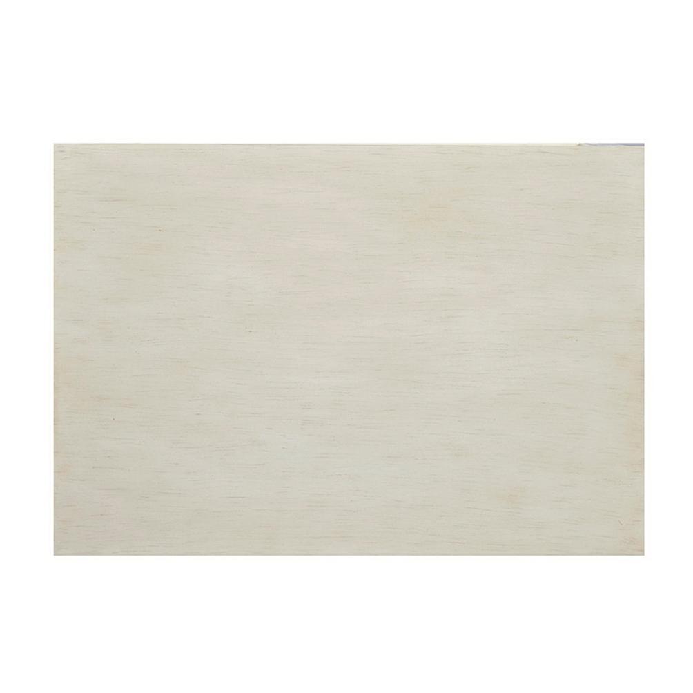 0973-02 - Weston Side Table - Narrow- Drift Finish