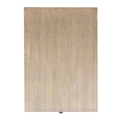 0973-05 - Weston Side Table - Narrow- Rabbit Finish