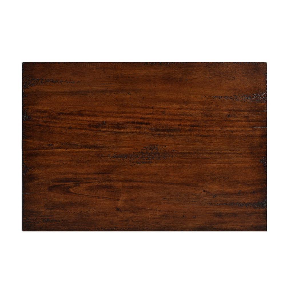 0973-20 - Weston Side Table - Narrow- Country Finish