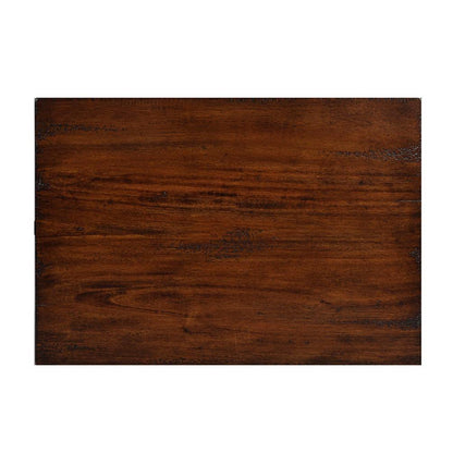 0973-20 - Weston Side Table - Narrow- Country Finish