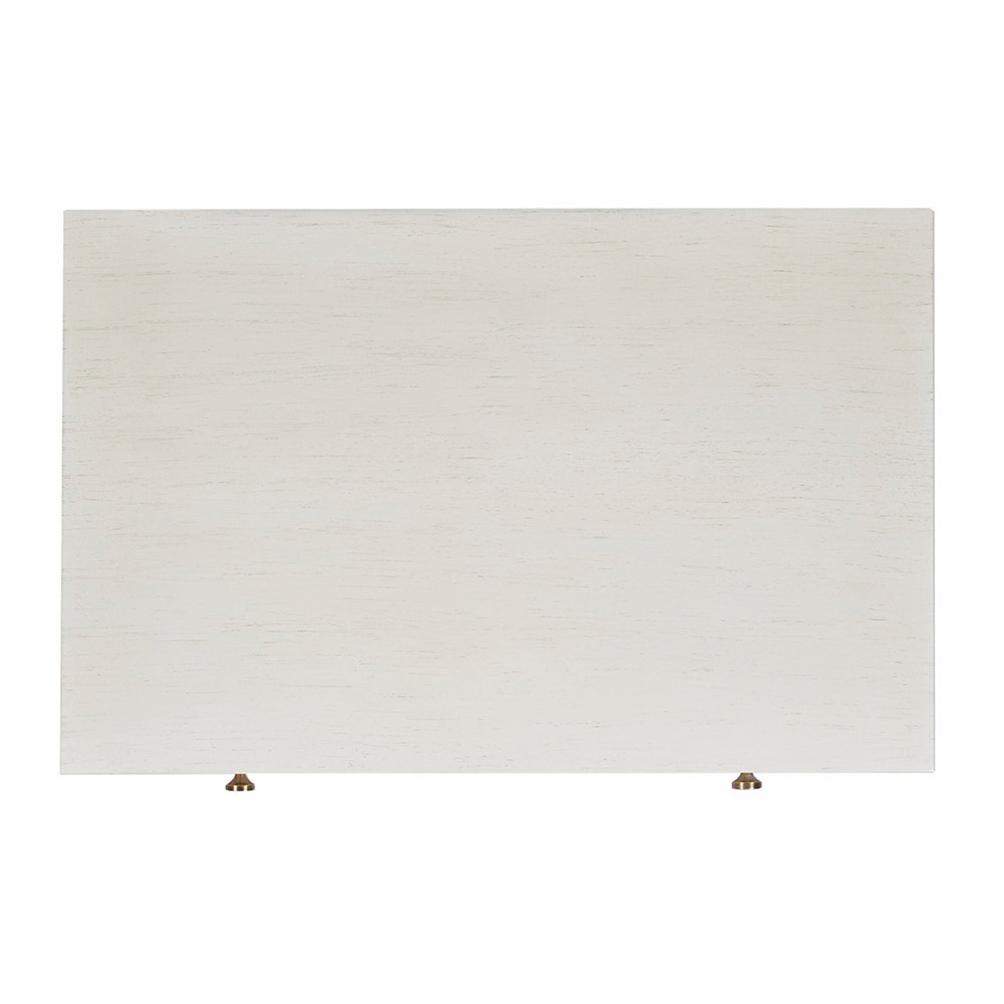 0974-02 - Weston Side Table - Wide - Drift Finish