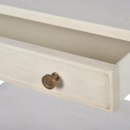 0974-02 - Weston Side Table - Wide - Drift Finish