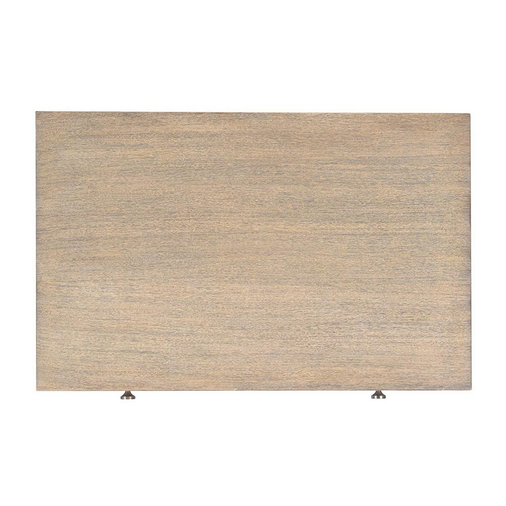 0974-05 - Weston Side Table - Wide - Rabbit Finish