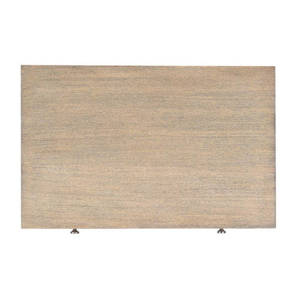 0974-05 - Weston Side Table - Wide - Rabbit Finish