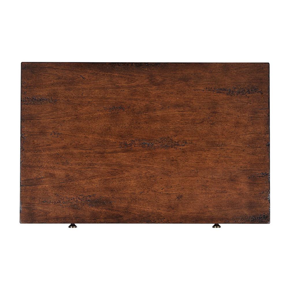 0974-20 - Weston Side Table - Wide - Country Finish