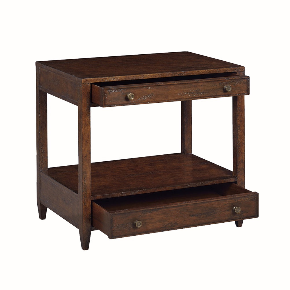 0974-20 - Weston Side Table - Wide - Country Finish