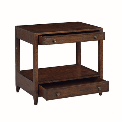 0974-20 - Weston Side Table - Wide - Country Finish
