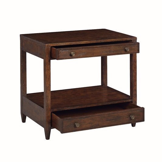 0974-20 - Weston Side Table - Wide - Country Finish
