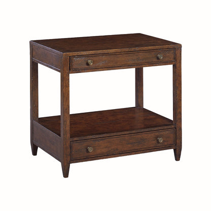 0974-20 - Weston Side Table - Wide - Country Finish