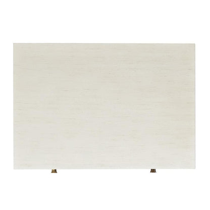 0975-02 - Wallace Side Table - Wide - Drift Finish