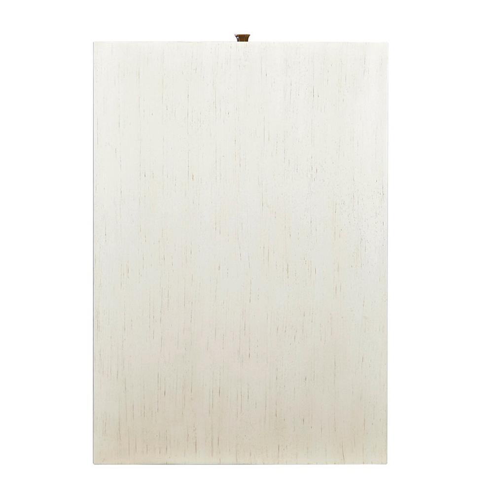 0976-02 - Wallace Side Table - Narrow- Drift Finish