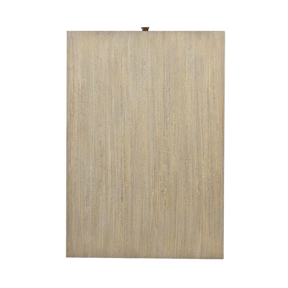 0976-05 - Wallace Side Table - Narrow- Rabbit Finish