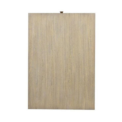 0976-05 - Wallace Side Table - Narrow- Rabbit Finish