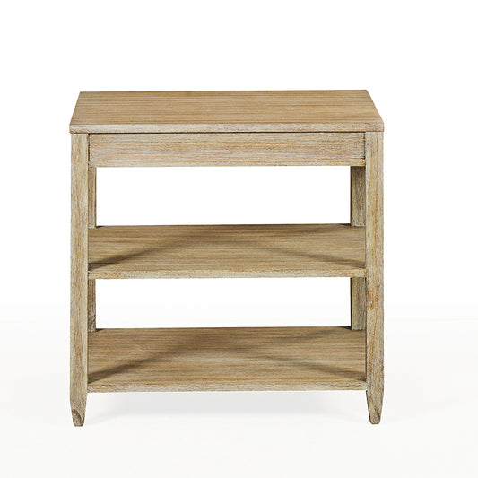 0976-09 - Wallace Side Table - Narrow- Weathered Finish