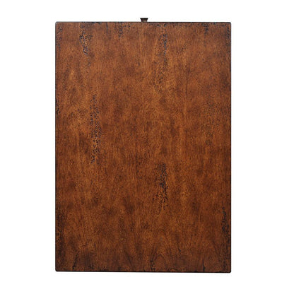 0976-20 - Wallace Side Table - Narrow- Country Finish